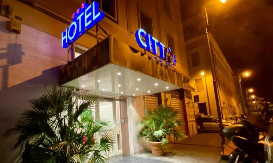 Hotel Citta' Livorno Exteriér fotografie