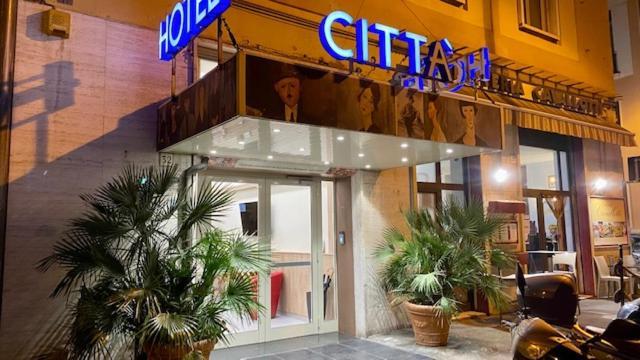 Hotel Citta' Livorno Exteriér fotografie